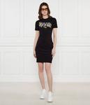 Платье в стиле барокко Versace Jeans Couture, черный - фото 2