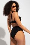 Верх бикини Samoa без подкладок на косточках Pour Moi, черный - фото 3