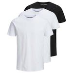 Футболка Jack & Jones Organic Basic 3 Pack, черный - фото