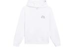 Худи Li-Ning x Glare Sweatshirt 'White Black', белый - фото 2