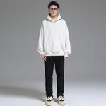 Свитшот унисекс UNKNOWTAL черный (с флисовой подкладкой) - фото 10