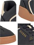 Кроссовки Guess Men's Frollo, Dark Grey/Cream 021 - фото 7