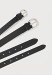 Ремень Vanzetti LAYERED BELT LEATHER BLACK, Black - фото 3