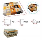 Большой пенопластовый коврик 2в1 3D пазл 114х114 пираты DMR - фото 7