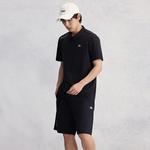 Мужская рубашка-поло Kappa, цвет Black - фото 4