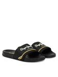 Мюли Slider Origin M PMS70160 Pepe Jeans, черный - фото 2