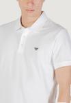 Рубашка поло Emporio Armani, белый - фото 4