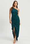 Платье макси TOBI BWLDR, темно-зеленый - фото 3