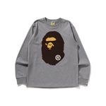 Футболка мужская A Bathing Ape, коричневый - фото 11