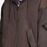 Куртка мужская умбра PRADA - фото 6