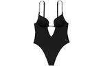 Женское боди Victoria's Secret, цвет Black - фото