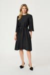 Kaffe Платье 'Victoria' в черном цвете - фото 3