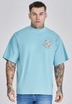 Футболка SikSilk, Blue - фото 2