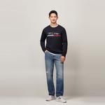 Джемпер мужской Tommy Hilfiger, синий - фото 13