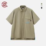 Рубашка унисекс CLOT, Sand Earth Tone - фото 5