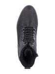Ботильоны на шнуровке Rieker, черный - фото 3