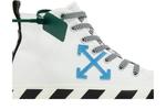 Кроссовки Off-White Off-White Vulcanized Mid 'White Blue', белый - фото 3