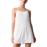 Микро плиссированное платье-комбинация Game On для женщин Alo Yoga, розовый - фото 3