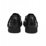 Детские кожаные туфли Детские низкие Budding, бежевый - фото 9