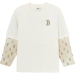 Детская футболка MLB, кремовый - фото 2