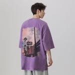 Футболка унисекс Edco Break Silence, цвет Coffee - фото 17