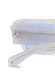 Off-White Eyewear Chester солнцезащитные очки, серый - фото 3