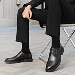 Туфли мужские низкие Hla, черный - фото 11