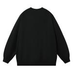 Свитшоты Unisex Crew Neck Moderate Regular TALKING TOM, черный - фото 10