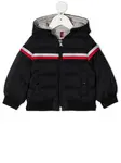 Пуховик Perd Moncler Enfant, синий - фото
