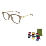 GUCCI Квадратные очки, Brown - фото