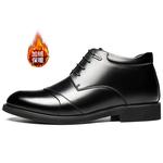 Мужские полуботинки CHINT черные, {Улучшенная версия} Black M15006 - фото