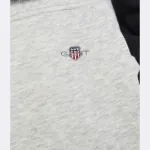 Спортивные брюки стандартного кроя Gant, серый - фото 4