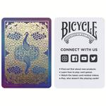 Велосипед PEACOCK (стандартный покерный размер) классические карты Bicycle - фото 7