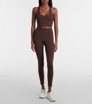 Спортивный бюстгальтер Cori Varley, Coffee Bean - фото 2