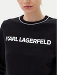Толстовка обычного кроя A2W20066 Karl Lagerfeld, черный - фото 4