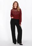 Джемпер faina Jumper, Burgundy/Red - фото 2