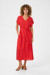 Миди платье Cream Venta, Red - фото 2