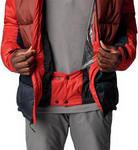 Куртка Columbia Slope Style мужская, Sail Red/Spice/Black - фото 6