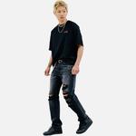 Levis Черные джинсы мужские - фото 3