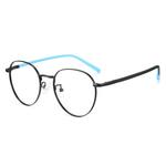 CYXUS Силиконовая овальная оправа для очков унисекс, Silver T18 - фото 6