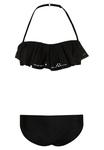 Бикини BANDEAU SPLIT BUF SET Buffalo, цвет black - фото