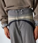 Технические расклешенные брюки ERL, серый - фото 5