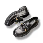 Лоферы мужские черный Brounvanm - фото 5