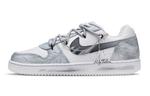 Кроссовки для скейтбординга EBERNON Low Top, унисекс, светло-серые Nike, Light Gray - фото