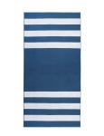 Пляжное полотенце  Zollner, темно-синий - фото