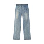 Джинсы унисекс Dangertiger, Черный - фото 14