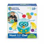 Учебные ресурсы Hoot the Fine Motor Owl Learning Resources - фото 6