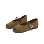 Туфли Мэри Джейн женские Gemeiq, бежевый - фото 4