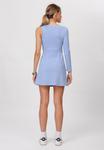 Платье Even&Odd Jersey dress, Blue - фото 3