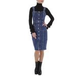 Платье Ital Design, синий - фото